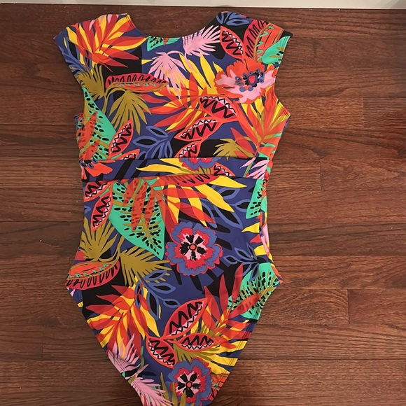 BLEU ROD BEATTE NWT ONE PC SWIMSUIT SZ 8 - Picture 6 of 6